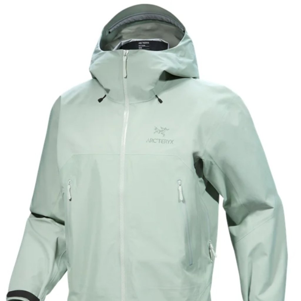 Men's Arc'teryx Beta Ar Stormhood Jacket Arcteryx Size Large Stonegreen Goretex
